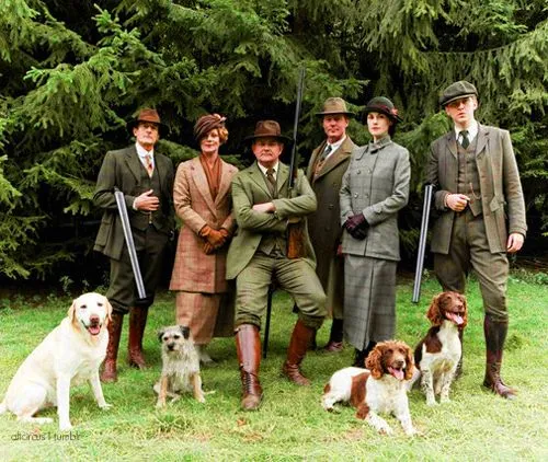 The shooting party